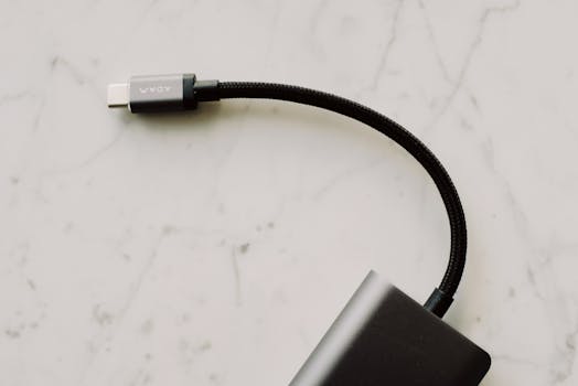 Jak Efektivně Propojit Smartphone s PC Pomocí USB-C Kabelu