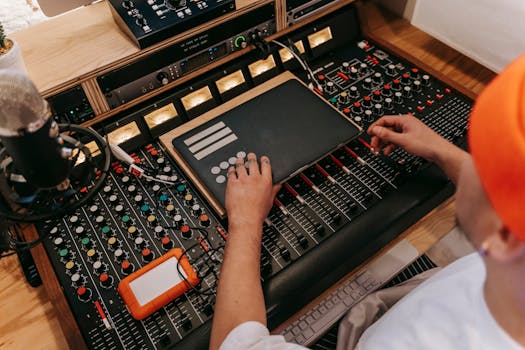 Jak Správně Vybrat Kabel pro Mixážní Pult: Kompletní Průvodce