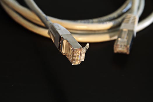 Jak Vybrat Správný Síťový Kabel pro Rychlý Internet Doma