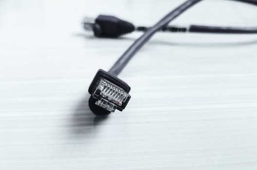 Jak správně připojit konektory k Ethernet kabelu doma?