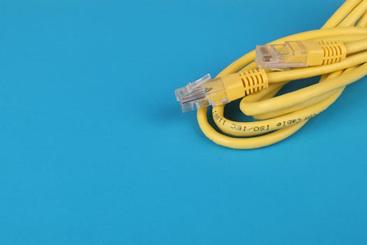 Jak správně nainstalovat Ethernet kabel pro rychlý internet doma