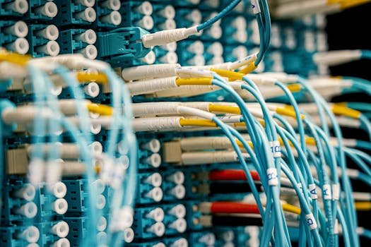 Optické kabely: Proč je volit pro rychlý a spolehlivý přenos dat?